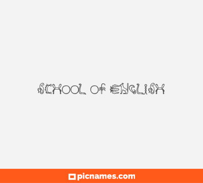 School Of English